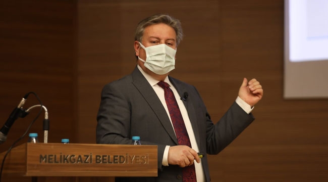 MELİKGAZİ 2021 YILI'NIN İLK TOPLANTISINI YAPTI