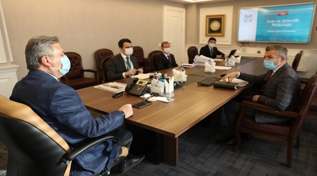 MELİKGAZİ'DE E-İMAR SİSTEMİ OLUŞTURULDU