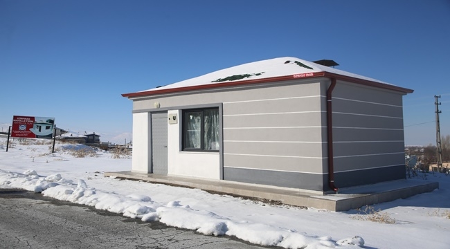 MELİKGAZİ FIRIN YAPTI