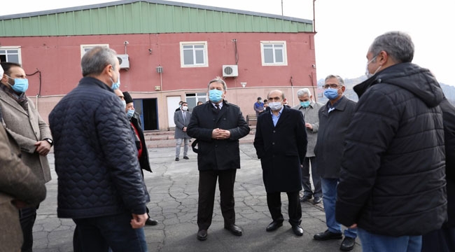 MELİKGAZİ MECLİSİ GERİ DÖNÜŞÜMÜ GEZDİ