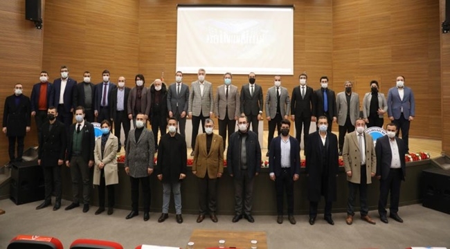 MHP HEYETİNE HİZMETLER ANLATILDI