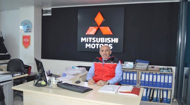 MİTSUBİSHİ’NİN YENİ ADRESİ KAYSERİ OTOMOTİV
