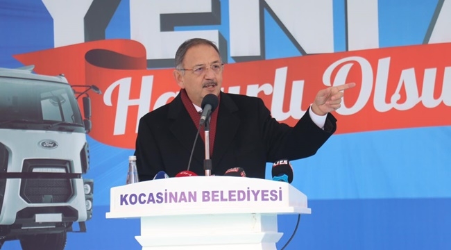 'MUHALEFET DEDİKODU İLE BİZLERİ YIPRATMAK İSTEDİ'