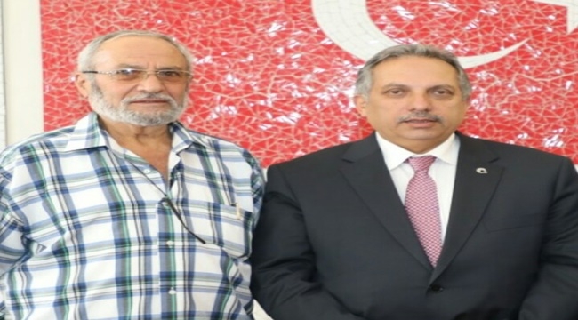 MUSTAFA YALÇIN, BABASINI KAYBETTİ