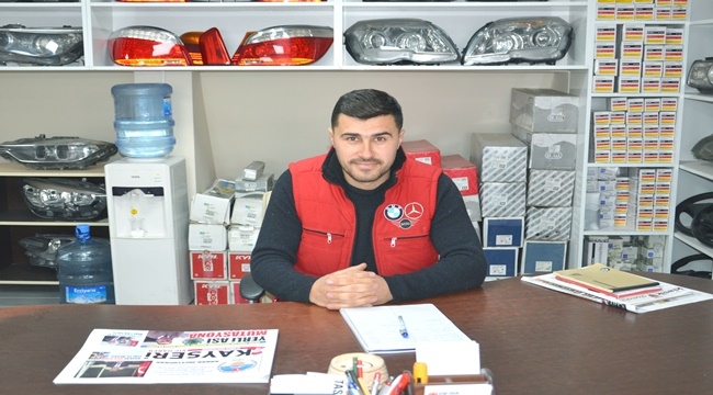 NM YEDEK PARÇA AÇILDI