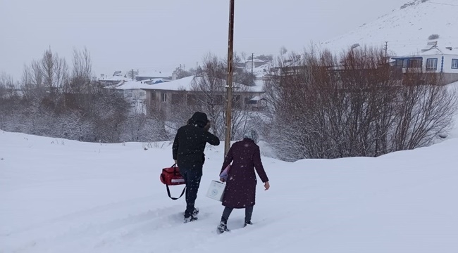 OLUMSUZ HAVAYA RAĞMEN AŞILAMAYA DEVAM