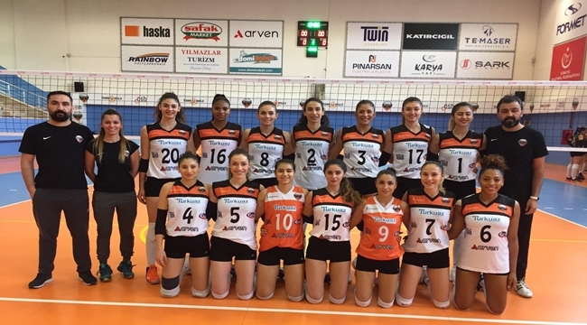 OSB TEKNİK KOLEJİ 3-0 KAZANDI