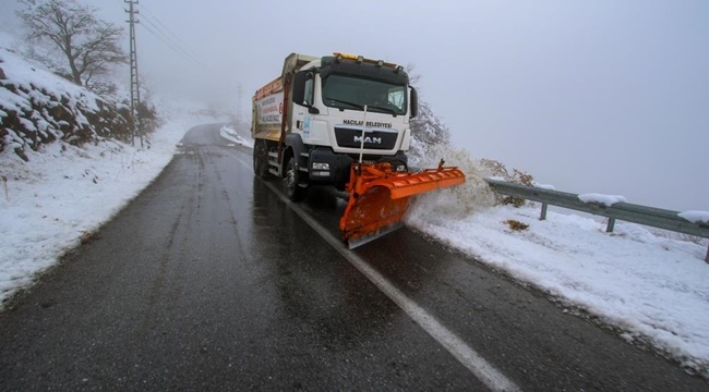 ÖZDOĞAN: 'ÇALIŞMALAR ARALIKSIZ SÜRÜYOR'