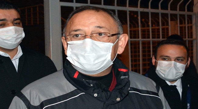 ÖZHASEKİ: 'TELAFİ ETTİ, HELALLİK İSTEDİ'