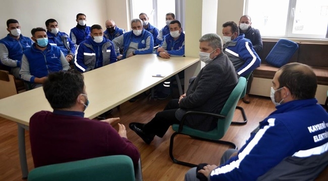 ÖZKAN ALTUN'DAN TEŞEKKÜR ZİYARETİ