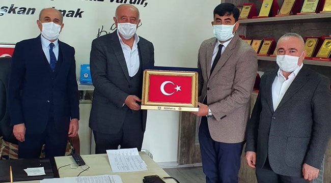 ÖZVATAN'DA TİS İMZALANDI