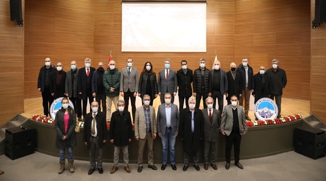 PALANCIOĞLU, CHP HEYETİNİ BİLGİLENDİRDİ