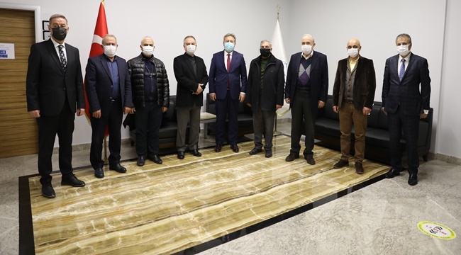 PALANCIOĞLU, SERBEST BÖLGEYİ ZİYARET ETTİ