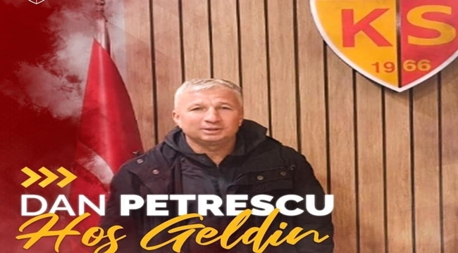 PETRESCU İLK İDMANA ÇIKIYOR