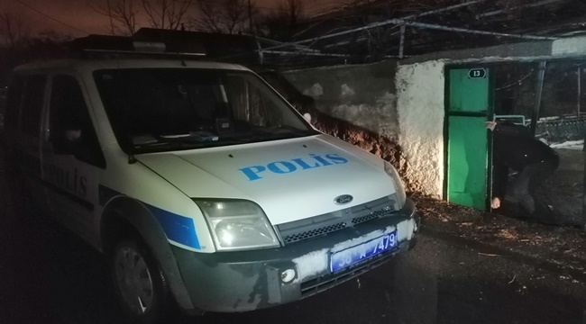 POLİS SUÇÜSTÜ YAPTI