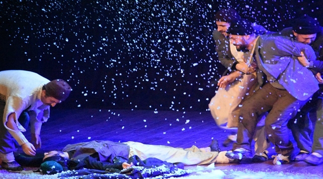 'SARIKAMIŞ: BEYAZ HÜZÜN' KAYSERİ'DE SAHNE ALACAK