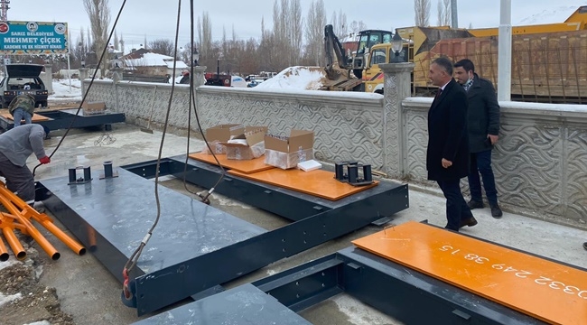 SARIZ'A ELEKTRONİK KANTAR