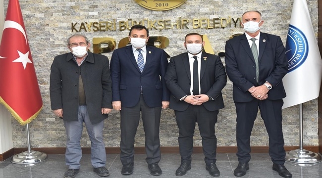 ŞEHİT AİLELERİ, SPOR A.Ş'Yİ ZİYARET ETTİ