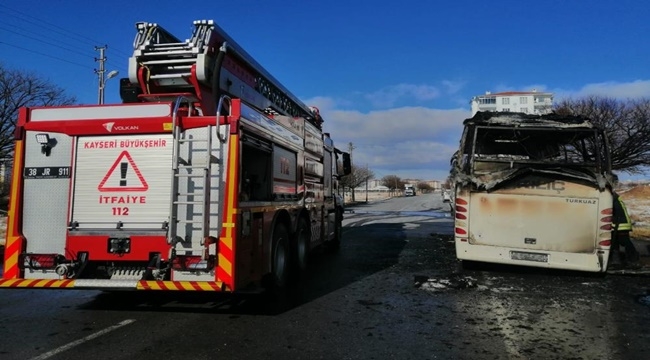 SÜRÜCÜ CANINI ZOR KURTARDI