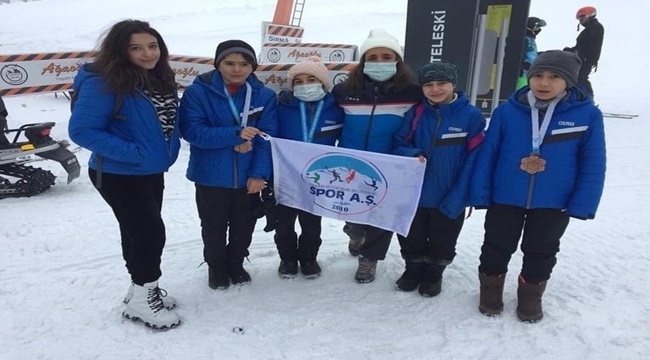 SPOR A.Ş.'DEN 3 SPORCU KATILACAK