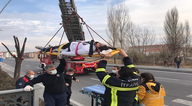 SULAMA KANALINDA İMDAT SESLERİ