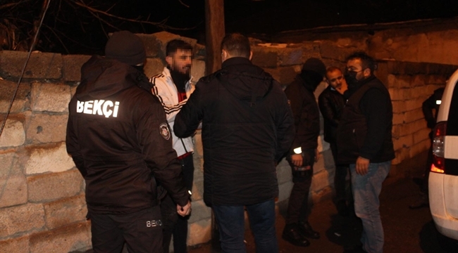 ŞÜPHELİLER YAKALANDI