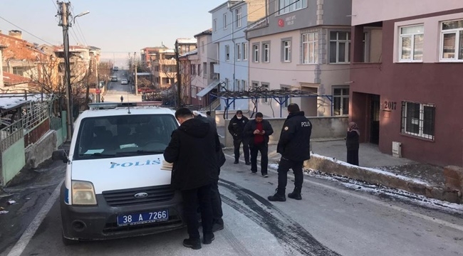 TABANCA İLE BACAĞINDAN VURULDU