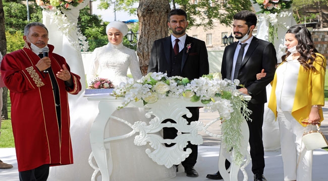 TALAS'TA 991 NİKAH AKDİ GERÇEKLEŞTİ