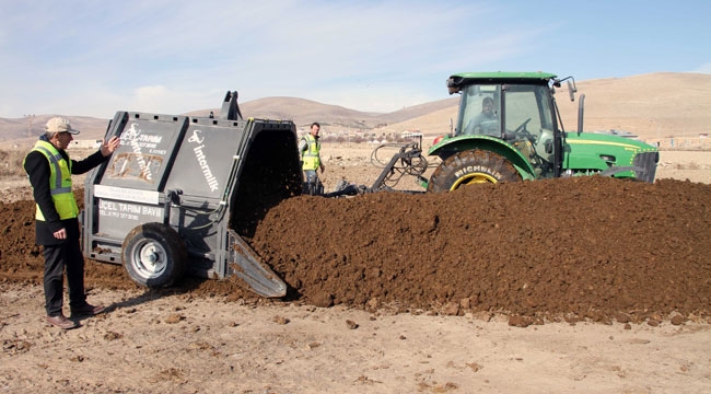 TALAS'TAN YENİ YILDA DA DESTEK