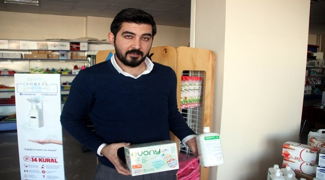 TEMİZLİK MALZEMELERİNE İLGİ ARTTI