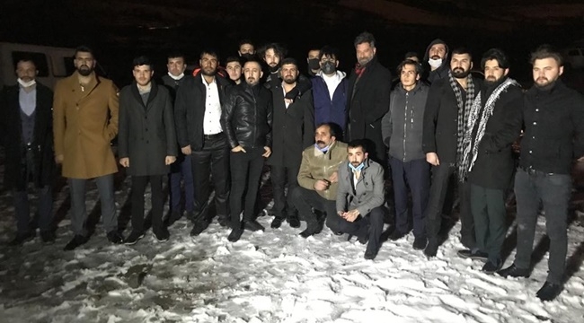 'TEŞKİLAT' İSİMLİ İNTERAKTİF DİZİYE YOĞUN İLGİ