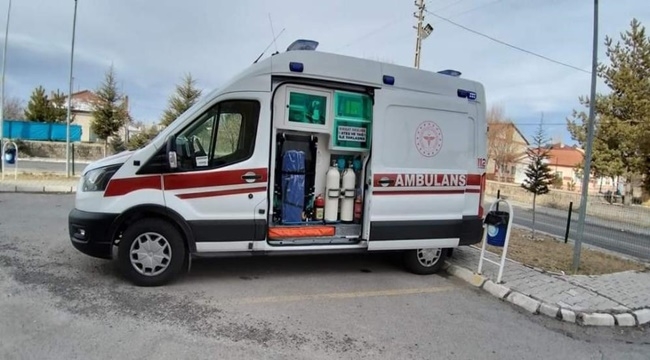 TOMARZA'YA TAM DONANIMLI AMBULANS