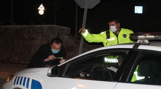 TOPLAMDA 3 BİN 750 TL CEZA YAZILDI