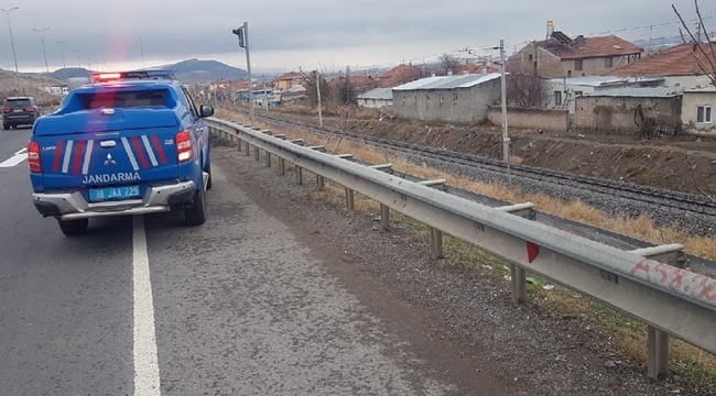 TREN RAYLARINDA CESET BULUNDU