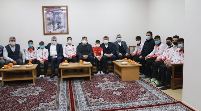 TUNÇ VE KABAKCI'DAN ZİYARET