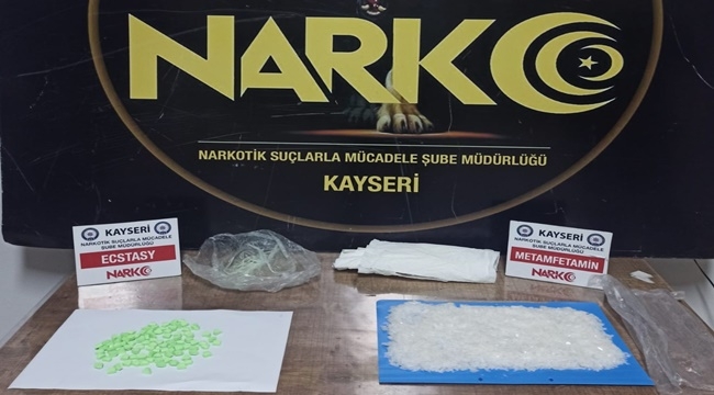 UYUŞTURUCU'DAN 2 GÖZALTI