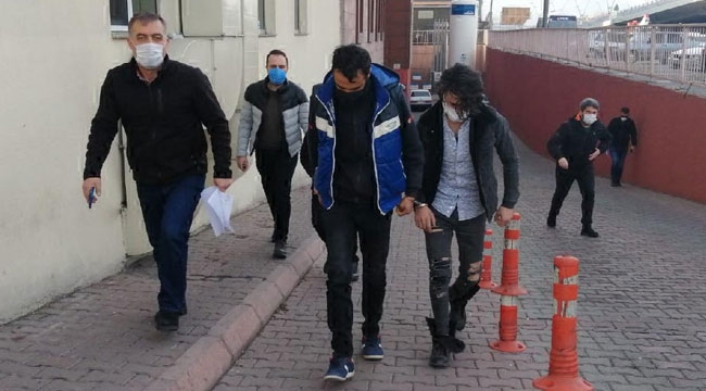 UYUŞTURUCU'DAN 3 KİŞİ ADLİYE'DE