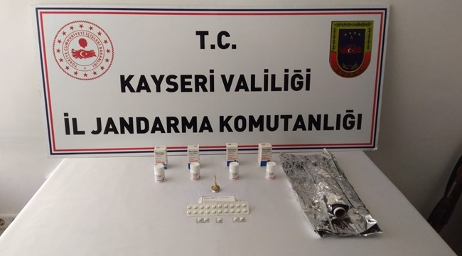 UYUŞTURUCU OPERASYONU: 145 HAP ELE GEÇİRİLDİ