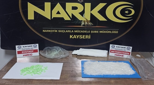 UYUŞTURUCU TACİRİ GÖZALTINDA