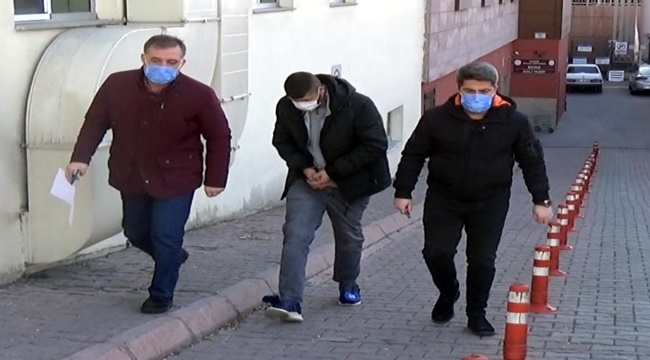 UYUŞTURUCU TİCARETİNE 1 GÖZALTI