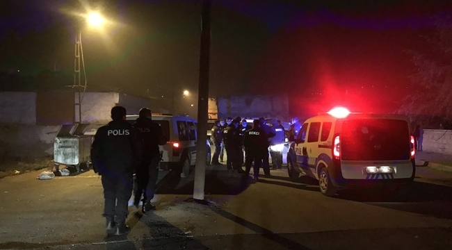 UYUŞTURUCU VE TABANCA ELE GEÇİRİLDİ