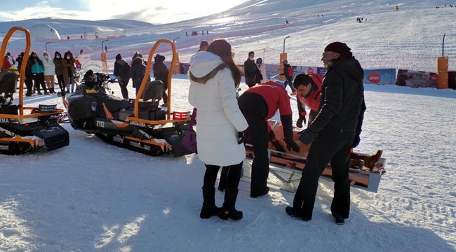 YARALI KADINA JANDARMA DESTEĞİ