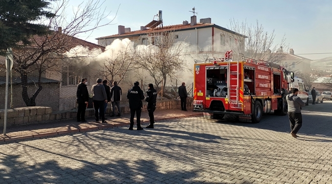 YAŞLI KADIN ZEHİRLENEREK HAYATINI KAYBETTİ