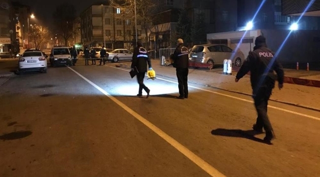 YEĞENİNE KURŞUN SIKTI