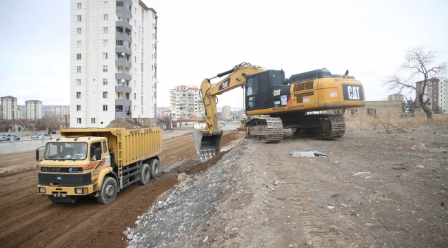 YENİ BAĞLANTI YOLU İLE TRAFİK RAHATLAYACAK
