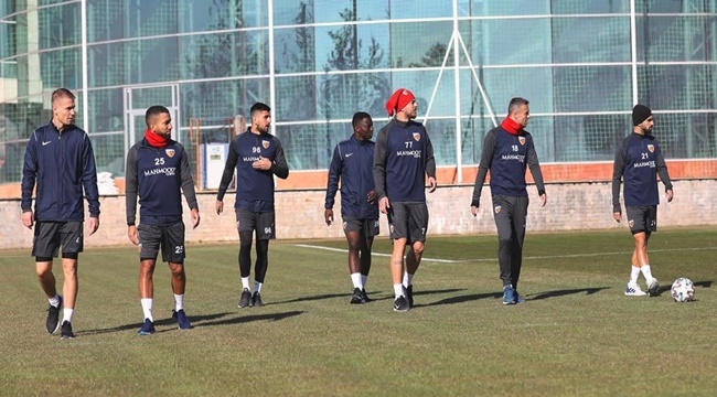 YENİ MALATYASPOR HAZIRLIKLARI BAŞLADI