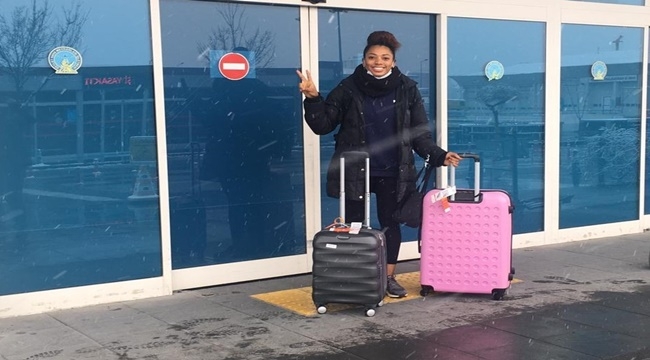 YENİ TRANSFER KAYSERİ'YE AYAK BASTI