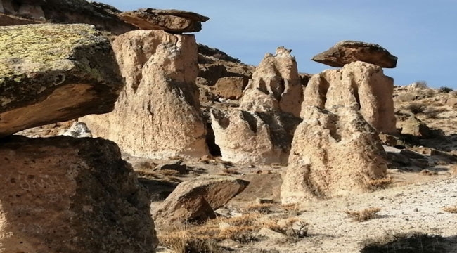 YEŞİLHİSAR TURİZME KAZANDIRILMAYI BEKLİYOR