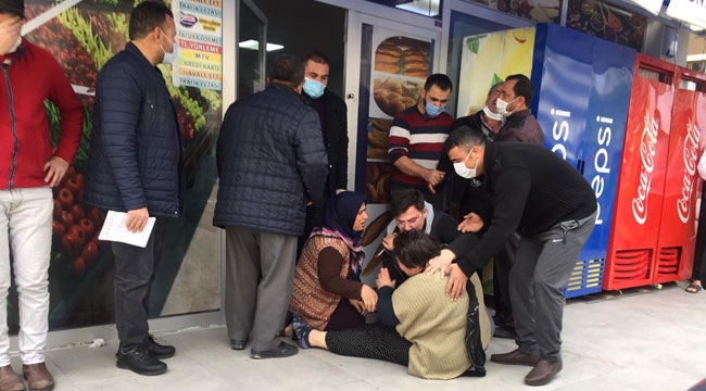 'YETİŞEMEDİM' DEDİ FERYAT ETTİ