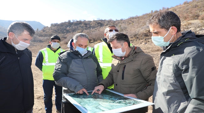 ZİNCİDERE'YE 50 BİN METREKARELİK ALAN